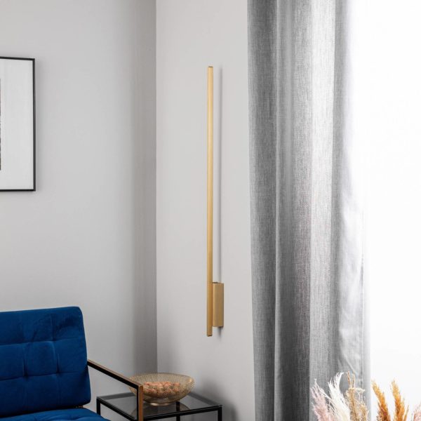 Quitani Talon applique LED, laiton mat anodisé quitani