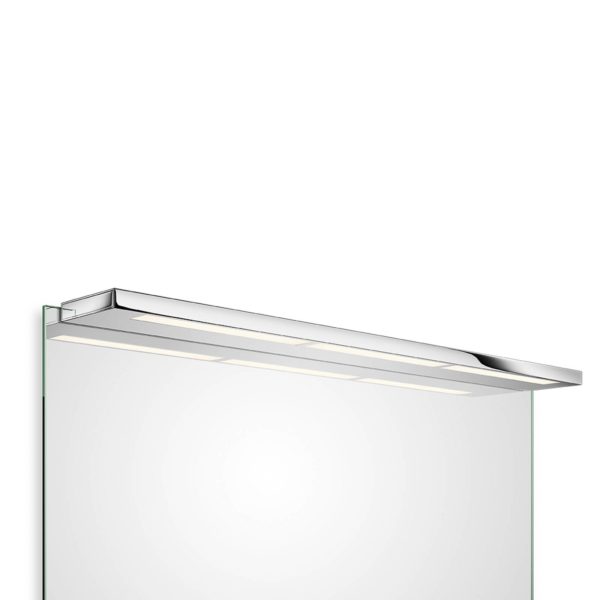 Decor Walther Slim 1-80 N applique pour miroir LED chromé Decor Walther