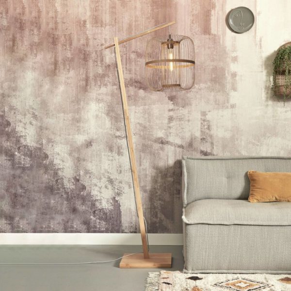 GOOD & MOJO Hokkaido lampe sur pied 176 cm naturel Good & Mojo