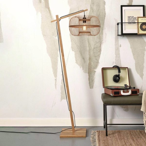 GOOD & MOJO Hokkaido lampe sur pied 150 cm naturel Good & Mojo