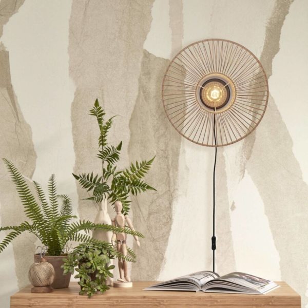 GOOD & MOJO Hokkaido applique en bambou, naturelle Good & Mojo