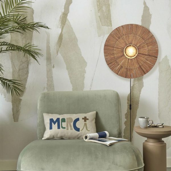 GOOD & MOJO Iguazu applique murale Ø55cm Natur Good & Mojo