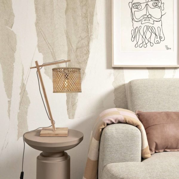 GOOD & MOJO Java lampe table 18×15 cm naturel Good & Mojo