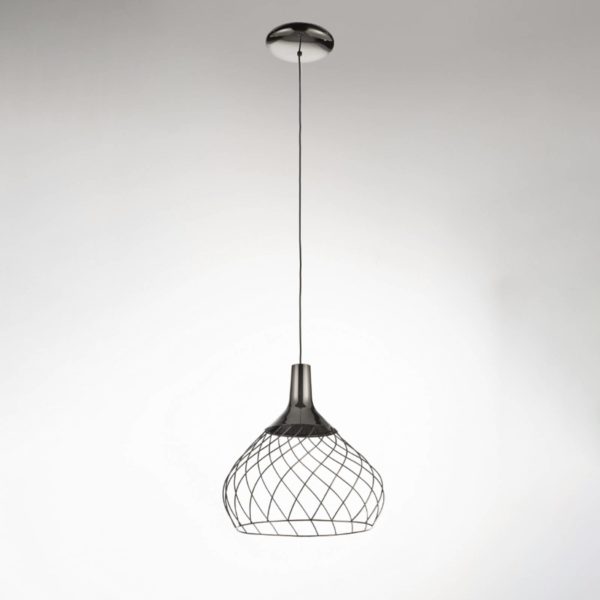 Stilnovo Mongolfier P1 suspension LED, noire Stilnovo