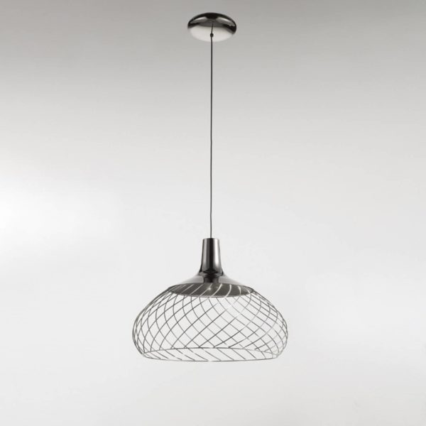 Stilnovo Mongolfier P2 suspension LED, noire Stilnovo