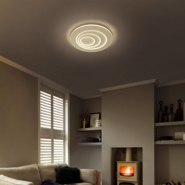LEDVANCE Orbis Spiral Round plafonnier Ø68,5cm LEDVANCE