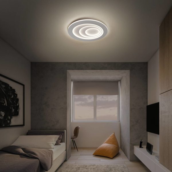 LEDVANCE Orbis Spiral Oval Plafonnier LED 49x39cm LEDVANCE