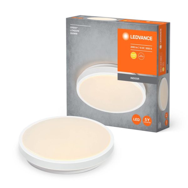LEDVANCE Orbis London plafonnier LED Ø 28 cm LEDVANCE