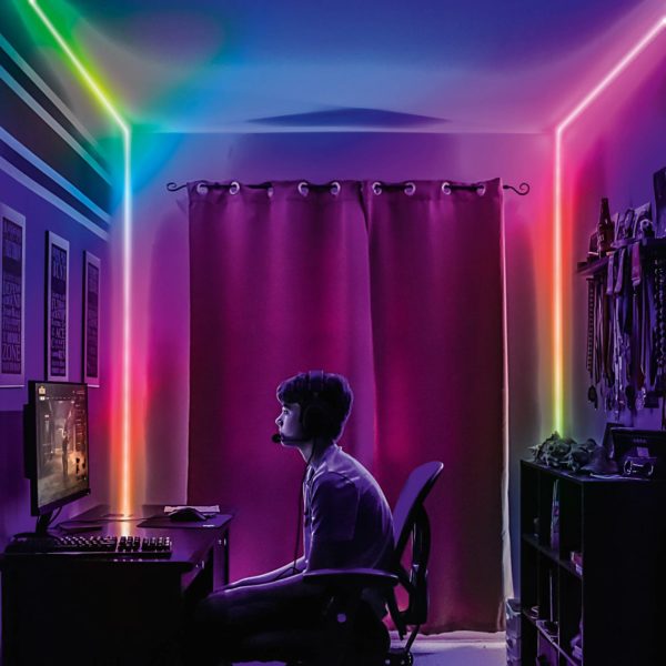 LEDVANCE Neon Flex ruban LED RVB USB 2,1 m LEDVANCE