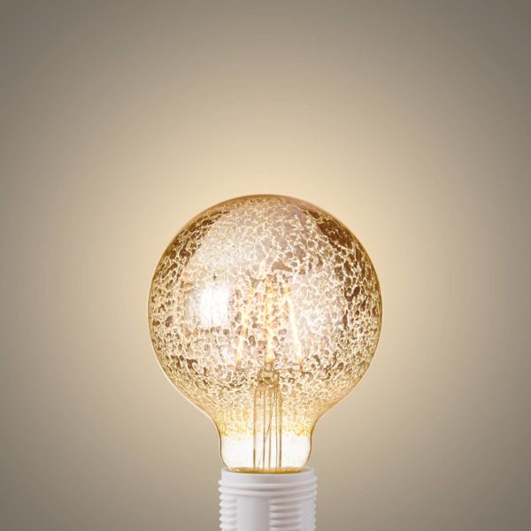 Lucande LED E27 Ø 9,5 cm 4 W 1 800 K confetti LUCANDE