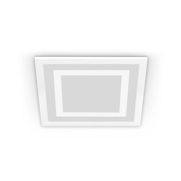 Telefunken Panneau LED Framelight Remote blanc CCT RVB 30x30cm Telefunken