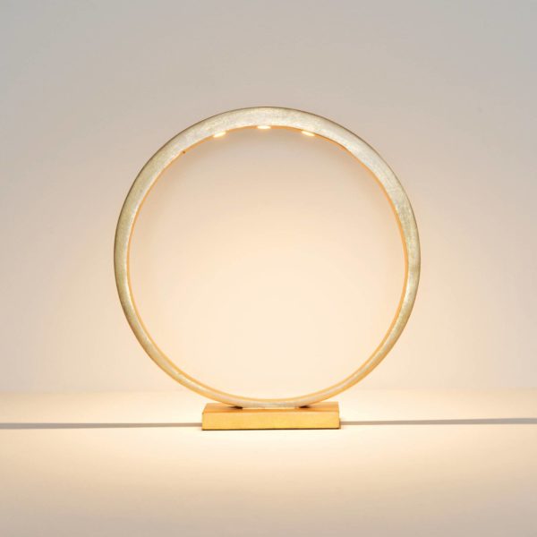 Holländer Lampe de table LED Asterisco anneau doré dimmable Holländer