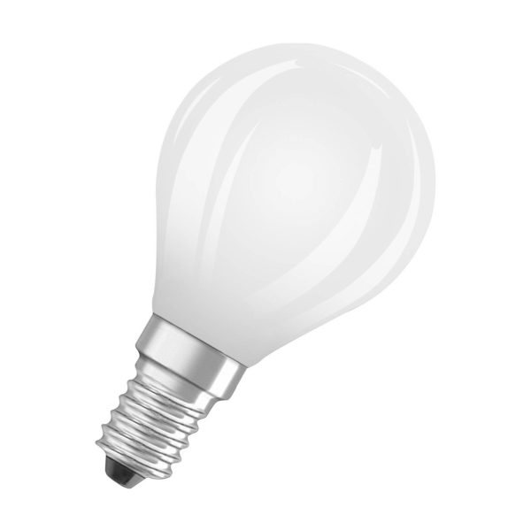 OSRAM Classic LED E14 P40 2,5W 2 700 K mate Osram