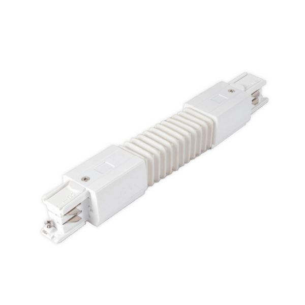 Arcchio connecteur Flex, système triphasé, blanc Arcchio