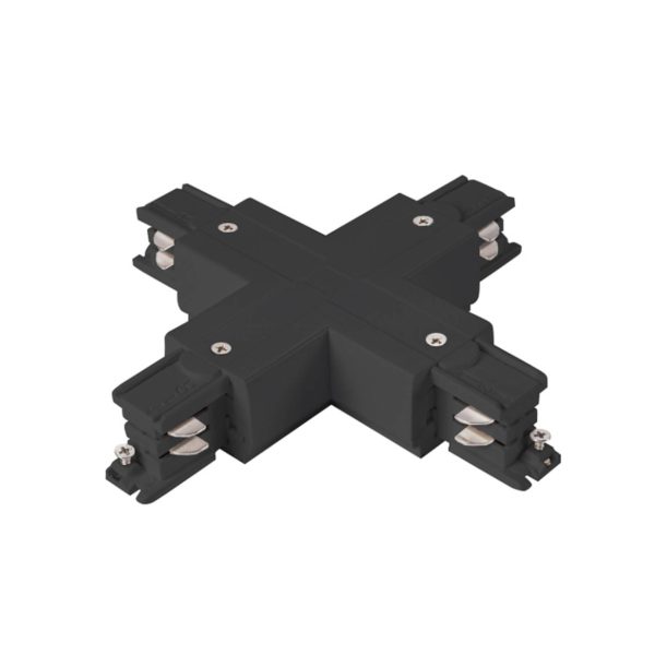 Arcchio connecteur X, option alimentation, noir Arcchio