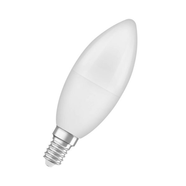 OSRAM Star bougie LED E14 7,5W 806lm 4 000K mat Osram