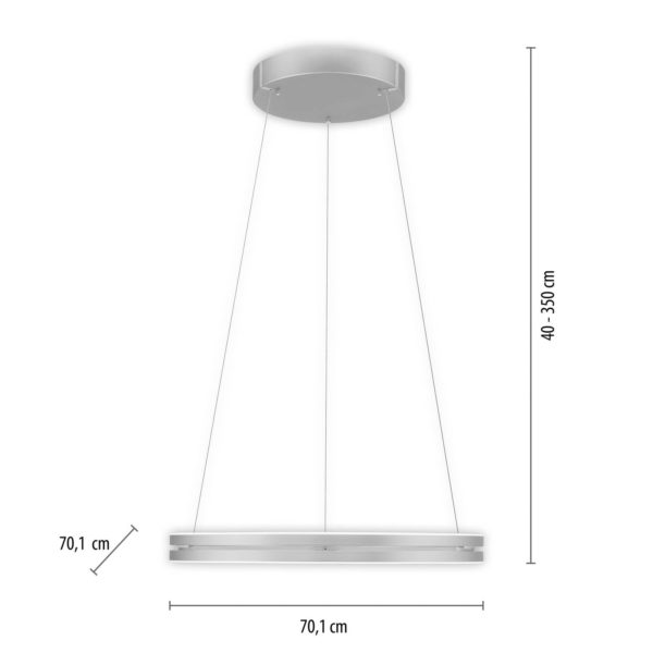 PURE E-Loop suspension LED