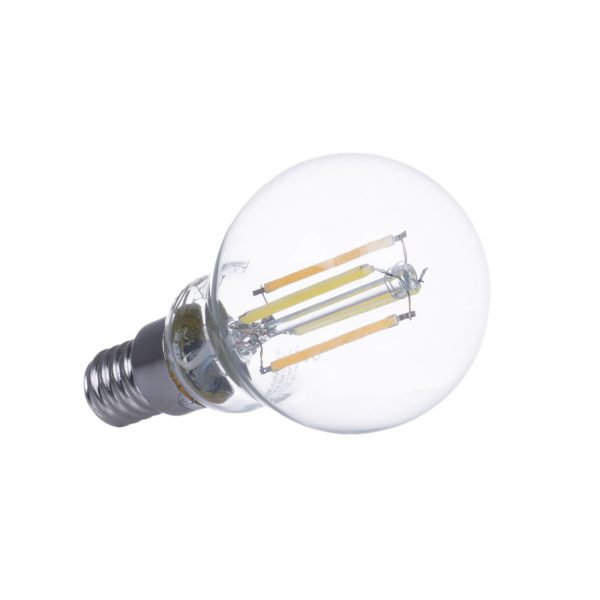 LUUMR Smart Ampoule goutte LED, lot de 3 E14 4,2W CCT clair Tuya LUUMR