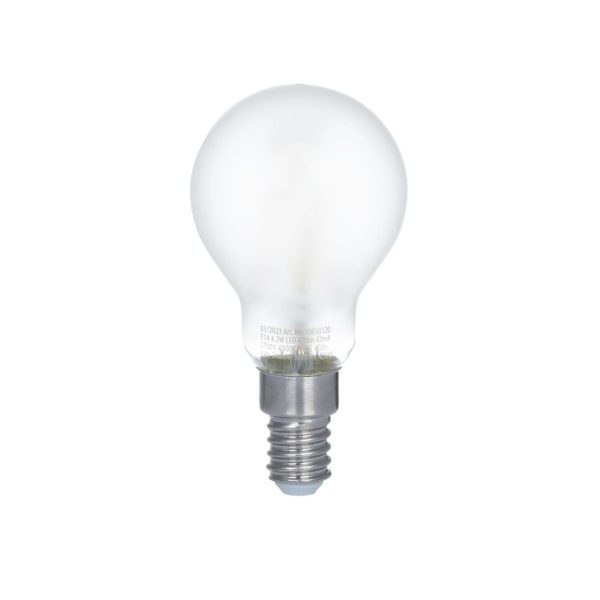 LUUMR Smart ampoule goutte LED, set de 2, E14, 4,2W, mat, Tuya LUUMR