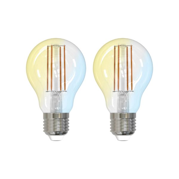 LUUMR Smart LED, E27, 7W, ZigBee, Tuya, Philips Hue, lot de 2 LUUMR