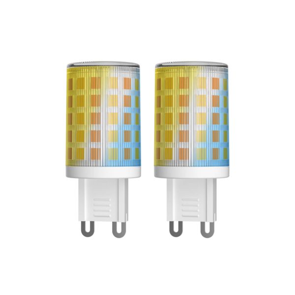 LUUMR Smart LED G9 2,5W CCT Tuya ZigBee Set de 2 lampes LUUMR