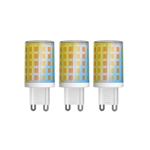 LUUMR Smart LED G9 2,5W CCT Tuya ZigBee Hue Set de 3 pièces LUUMR