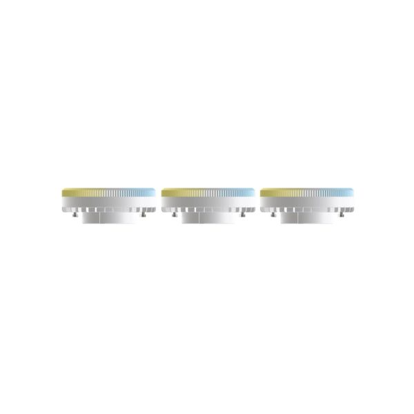 LUUMR Smart LED GX53 9W CCT ZigBee Tuya Hue Set de 3 lampes LUUMR