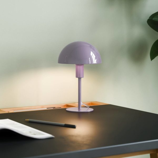 Nordlux Lampe à poser Ellen Mini en métal, violet Nordlux