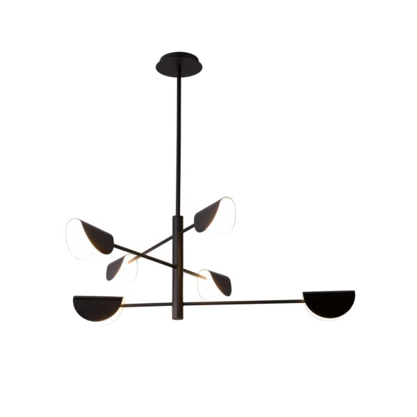 Viokef Suspension Ada, à 6 lampes Viokef
