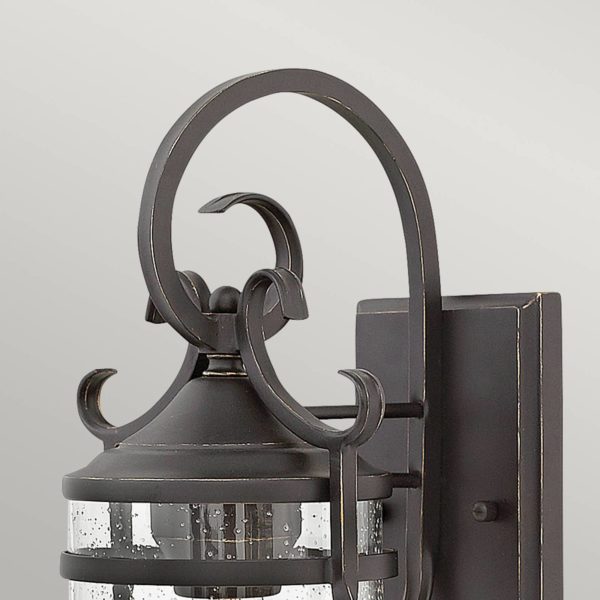 HINKLEY Applique d’extérieur Casa S, lanterne, 1 lampe HINKLEY