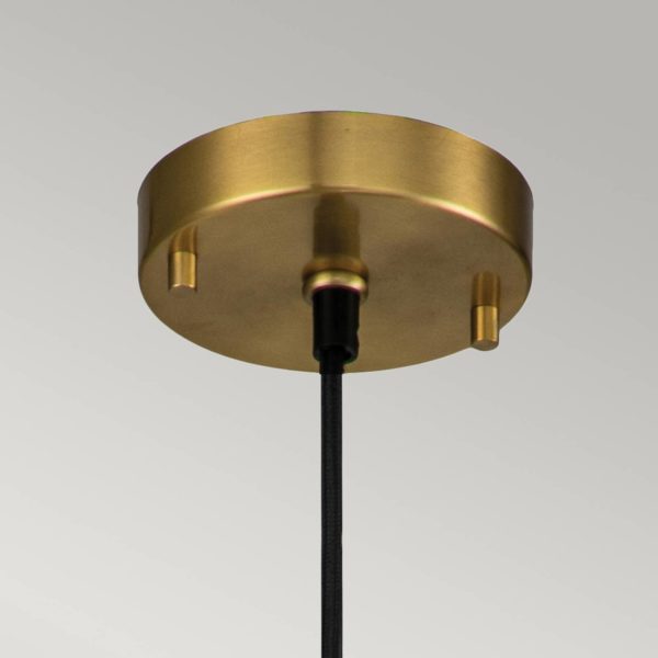 Elstead Suspension Etoile 1fl Ø 17,8 cm laiton antique ELSTEAD