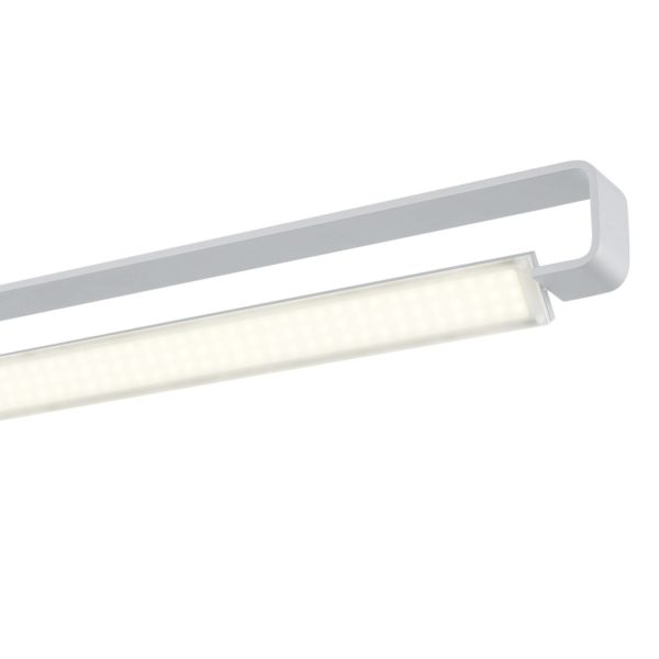 HELL Suspension LED Box, pivotante, alu anodisé HELL