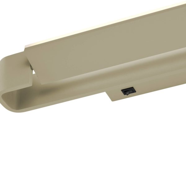 HELL Applique LED Box, pivotante, sable HELL