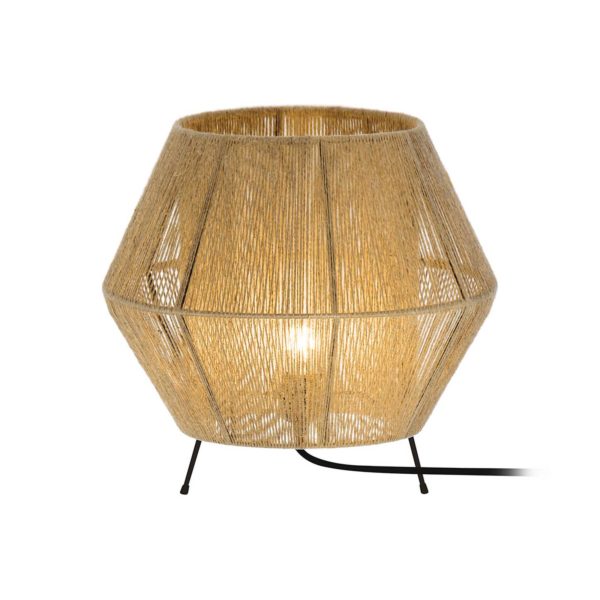 Viokef Lampe à poser Zaira en beige Viokef
