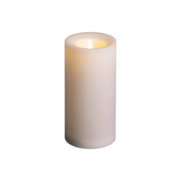 Sterntaler bougie LED vacillante extérieur, blanc Sterntaler