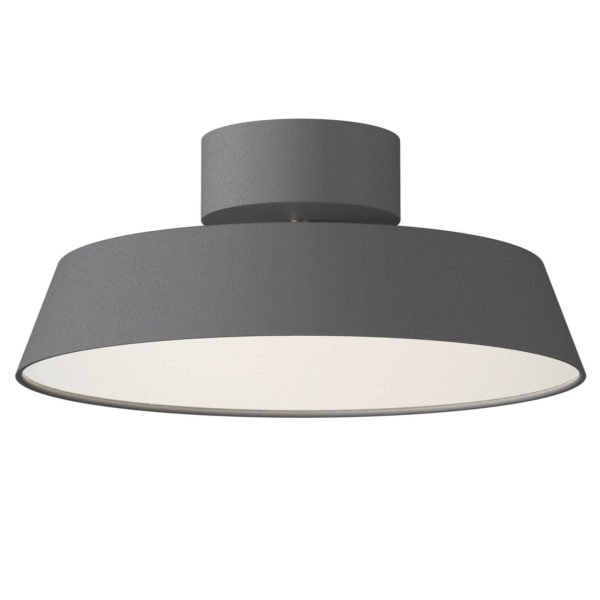 DFTP by Nordlux Plafonnier LED Kaito Dim, inclinable, gris DFTP by Nordlux