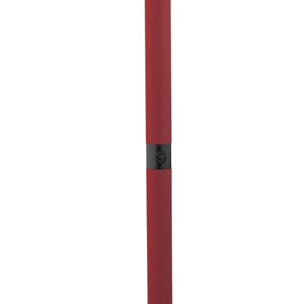 HELL Lampadaire LED Mesh avec variateur, rouge indien HELL