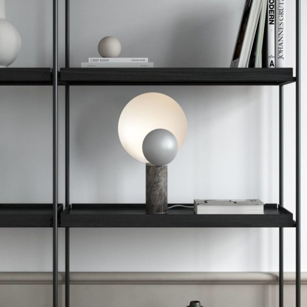 DFTP by Nordlux Lampe à poser Caché, abat-jour mobiles, gris mat DFTP by Nordlux