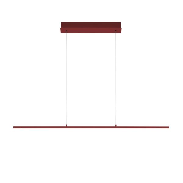 HELL Suspension LED Queens 2.0 CCT, rouge indien HELL