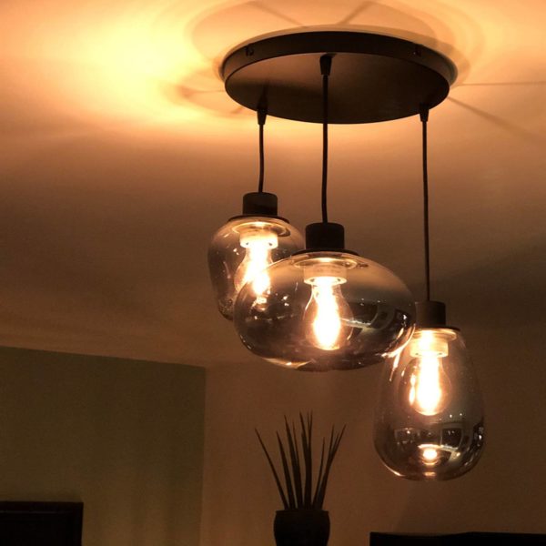 Steinhauer Suspension Reflexion, à 3 lampes Ø 40 cm Steinhauer