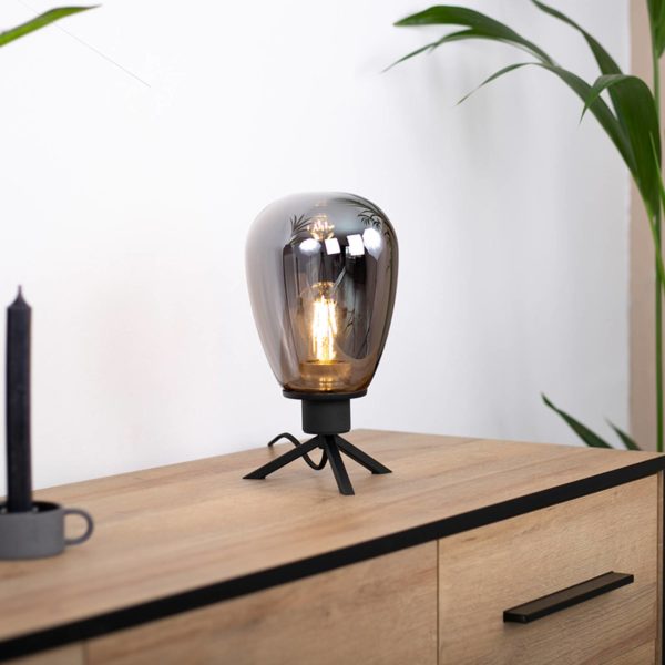 Steinhauer Lampe à poser Reflexion, Ø 15 cm, hauteur 28 cm Steinhauer