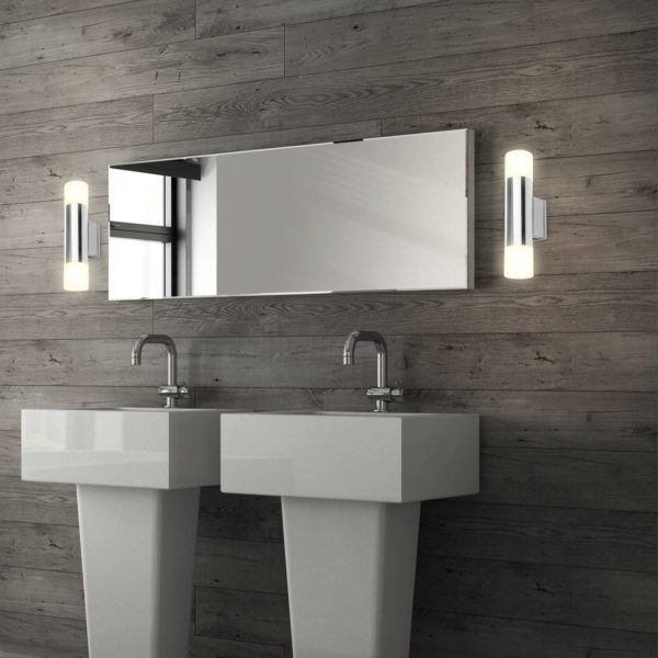 Briloner Luminaire salle bain LED 2090028 à 2 lampes chromé Briloner