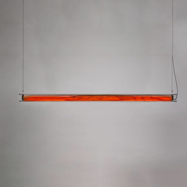 LZF LamPS LZF Estela SH suspension LED 120 cm, cerisier LZF LamPS
