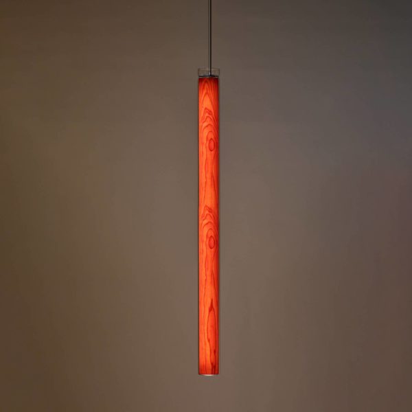 LZF LamPS LZF Estela SV suspension LED, 90 cm, cerisier LZF LamPS