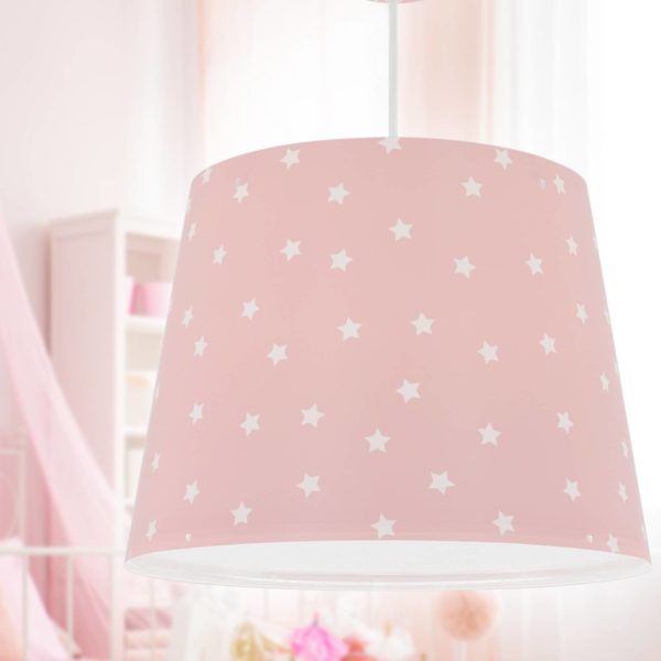 Dalber Star Light suspension pour enfant rose Dalber