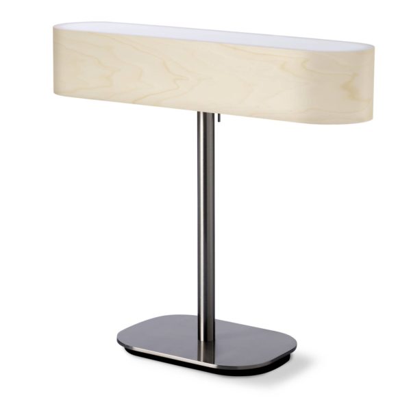 LZF LamPS LZF I-Club lampe de table LED, variateur, ivoire LZF LamPS
