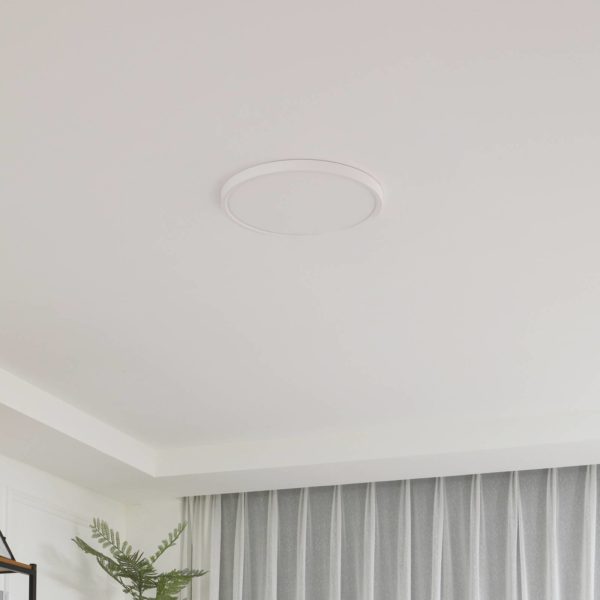Lindby Plafonnier LED Deika, Ø 30 cm, CCT LINDBY