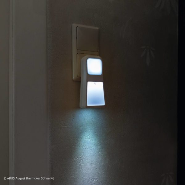 ABUS Julie JC8660 veilleuse/lampe de poche capteur Abus