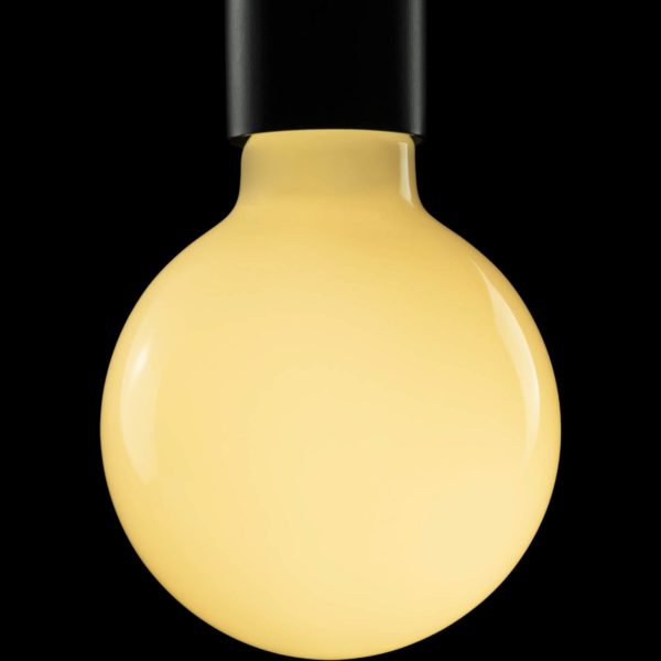 SEGULA Vintage globe LED G95 E27 3,2 W opale dim Segula