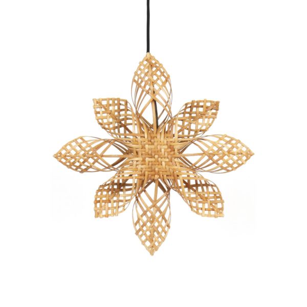 PR Home Anna Étoile décorative en rotin Ø 45,5 cm PR Home